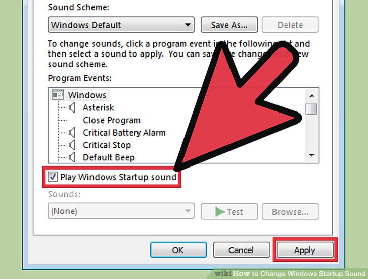 Microsoft Windows 7 Startup Sound Wav